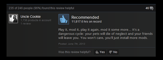 Illustration for article titled Skyrim, As Told By Steam Reviews